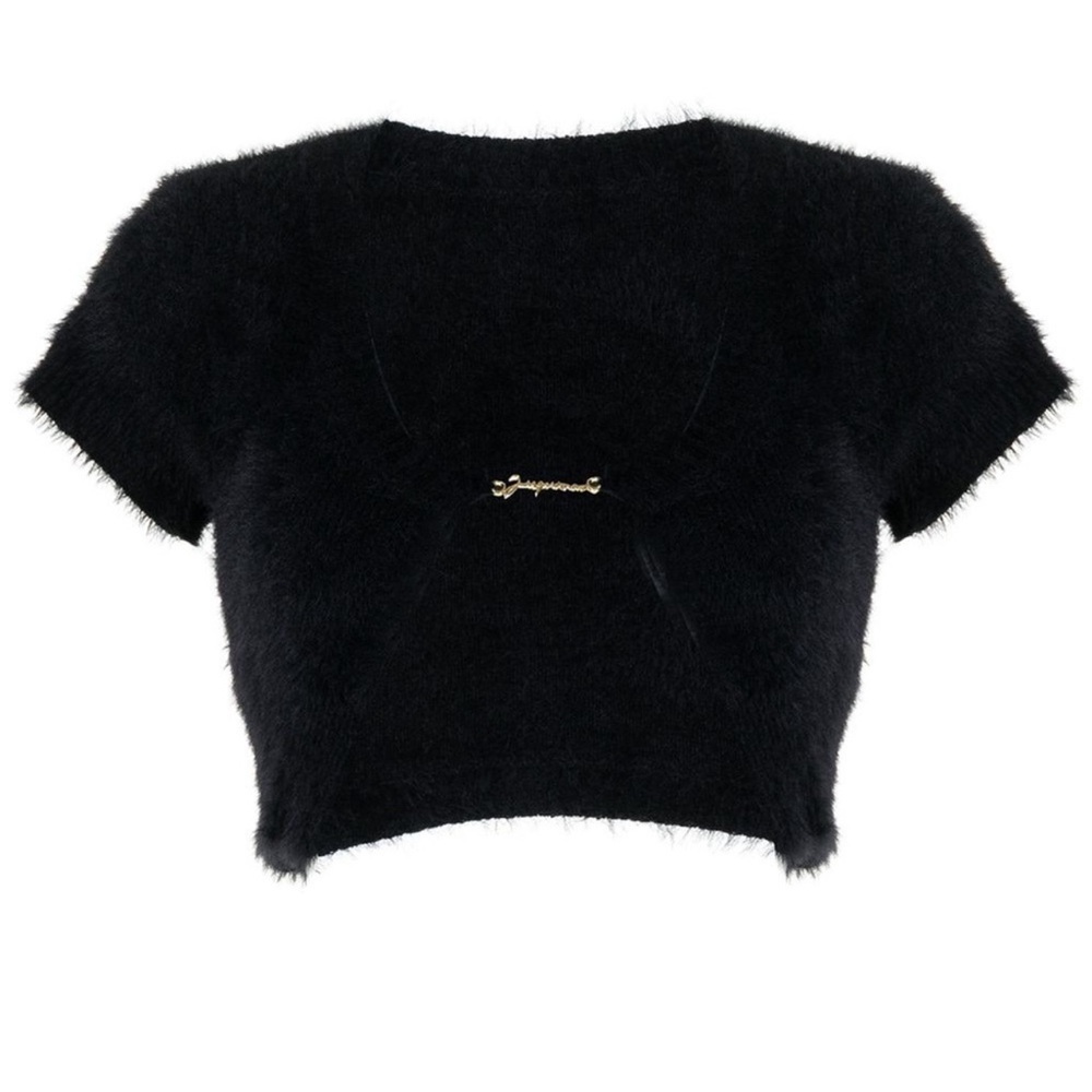 Jacquemus Black 'La Maille Neve' Cardigan